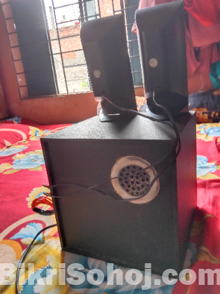 microlab m-300 audio sound system